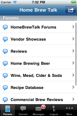 iPhone Screenshot 1