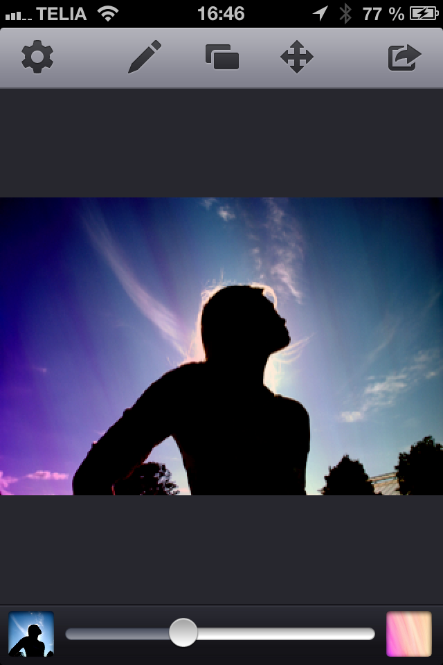 Image Blender iPhone